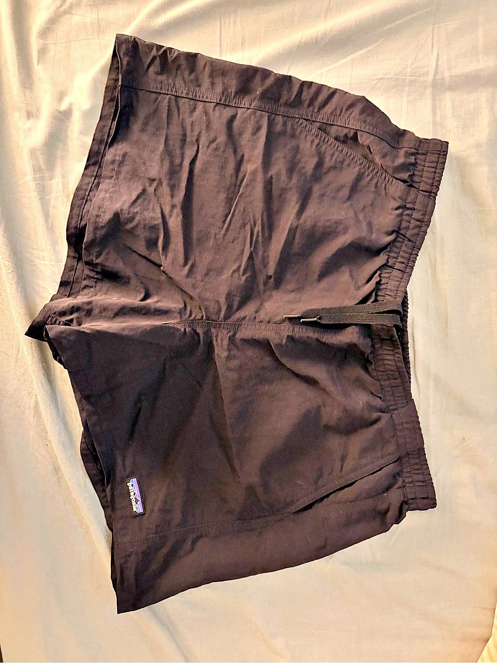 Patagonia Baggies Shorts - 5" Women’s Black Athletic Shorts